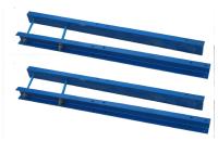 Узел крепления площадки обслуживания для подстанции столбовой КТПС (мачтовой) 160, 250