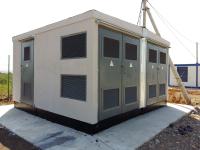 2БКТП-100/6/0,4 (КСО; 8ППВР+1автомат)