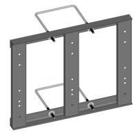 Рамка под предохранители для подстанции столбовой КТПС(СТП) 25, 40, 63, 100