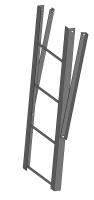 Лестница площадки обслуживания для подстанции столбовой КТПС (мачтовой) 160, 250