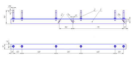 Траверса ТН-14