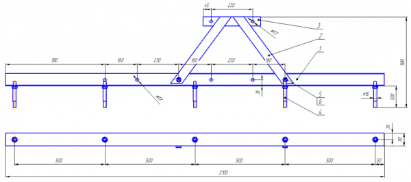 Траверса ТН-10