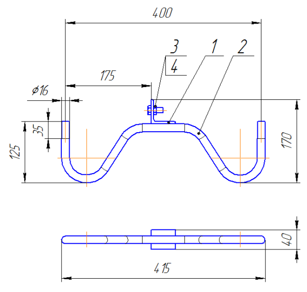 Траверса ТН-7