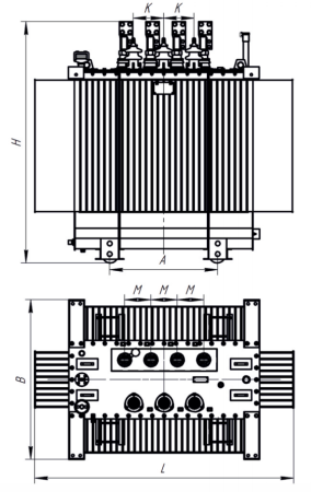 ТМГ 1250/20/0,4 У1