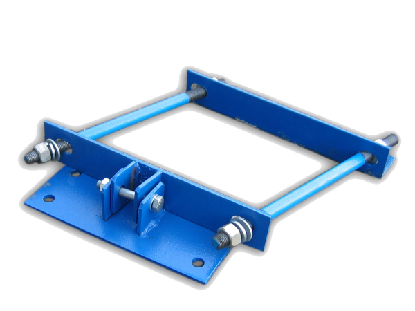 Комплект крепления разъеденителя РЛНД и привода ПРНЗ-10 на столб