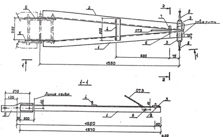Траверса ТМ-17