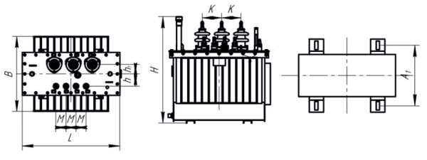 ТМГ 160/20/0,4 У1