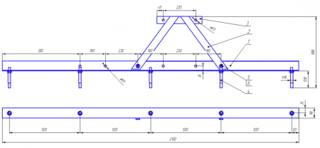 Траверса ТН-11