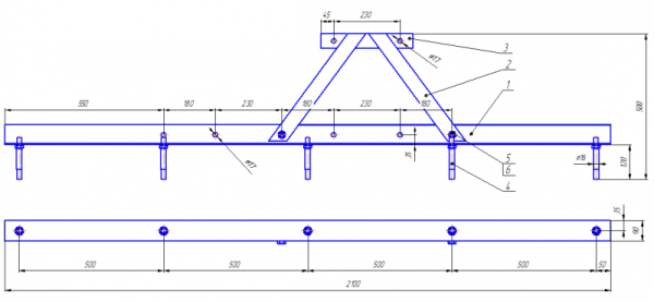 Траверса ТН-11