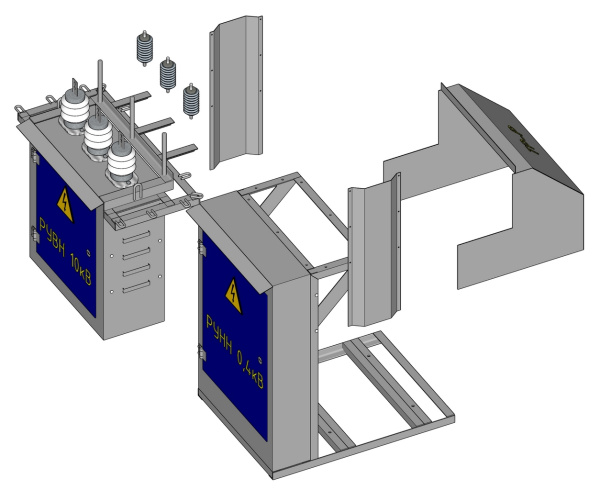 КТПМ 250/10/0,4-В/В(К)-У1
