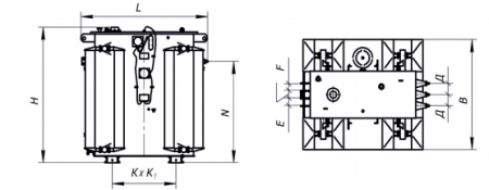 ТМЗ 2500/6(10)/0,4 У1