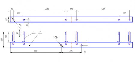 Траверса ТН-5