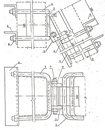 Узел крепления У-71