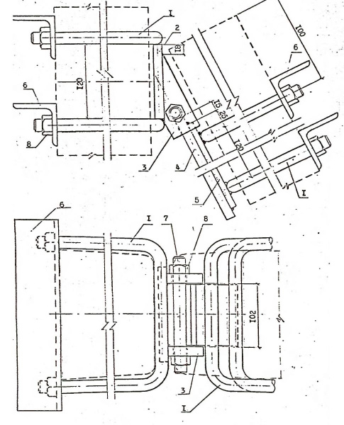 Узел крепления У-71