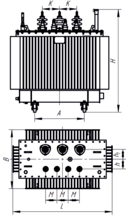 ТМГ 630/20/0,4 У1