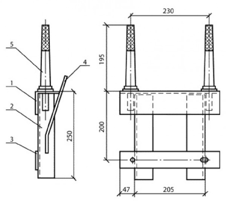 Оголовок ОГ-1