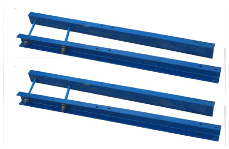 Узел крепления площадки обслуживания для подстанции столбовой КТПС (мачтовой) 160, 250