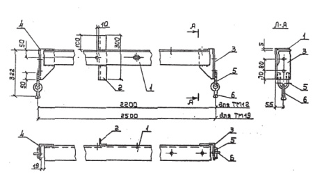 Траверса ТМ-19