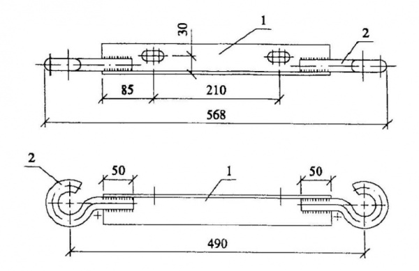 Траверса ТН-19