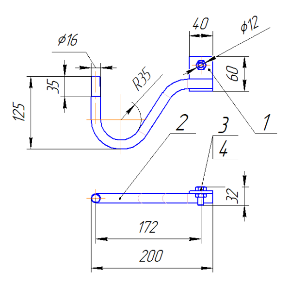 Траверса ТН-15