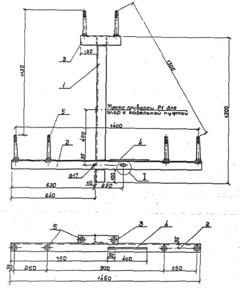Траверса ТМ-3