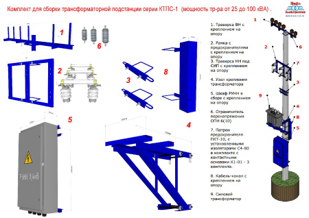 КТПС 40/6/0,4-В/В(К)-У1